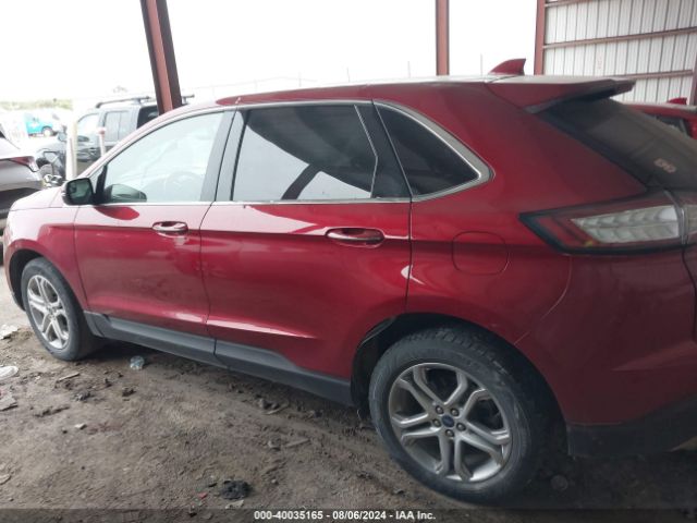 2FMPK4K98GBC37156 Ford Edge Titanium