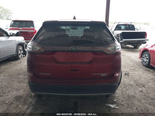 2FMPK4K98GBC37156 Ford Edge Titanium