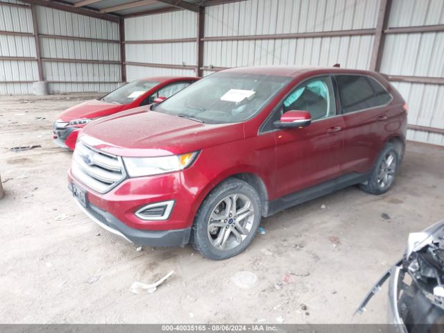 2FMPK4K98GBC37156 Ford Edge Titanium
