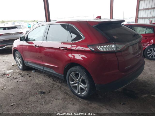 2FMPK4K98GBC37156 Ford Edge Titanium