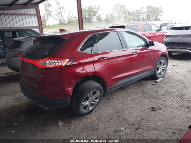 2FMPK4K98GBC37156 Ford Edge Titanium