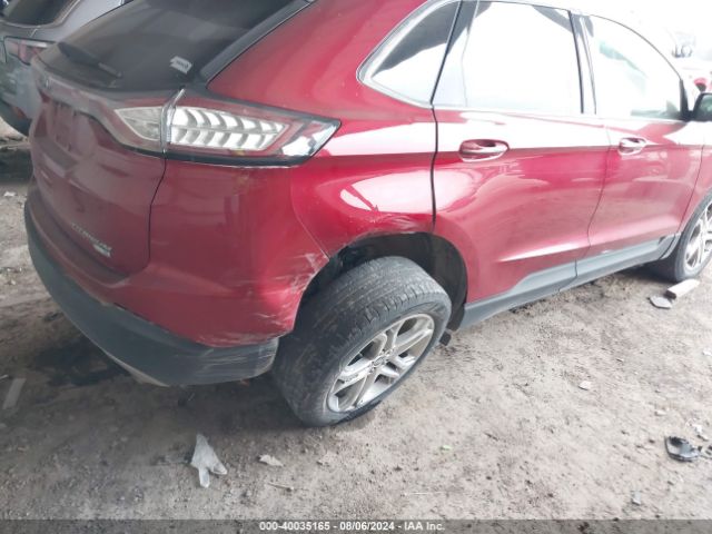 2FMPK4K98GBC37156 Ford Edge Titanium