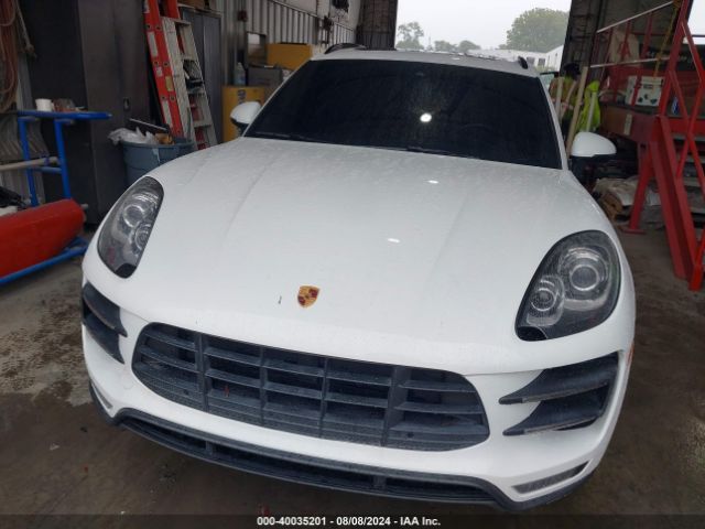 WP1AF2A53FLB93081 Porsche Macan Turbo