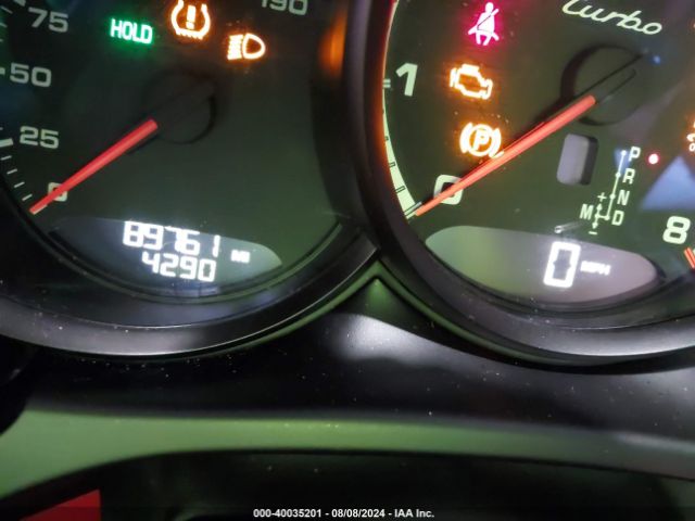 WP1AF2A53FLB93081 Porsche Macan Turbo