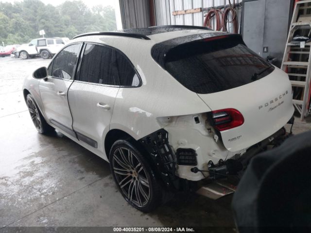 WP1AF2A53FLB93081 Porsche Macan Turbo