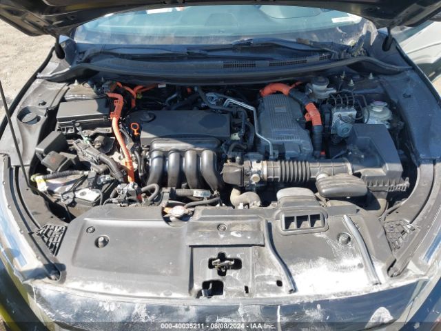 JHMZC5F33JC020058 Honda Clarity Plug-in Hybrid Touring
