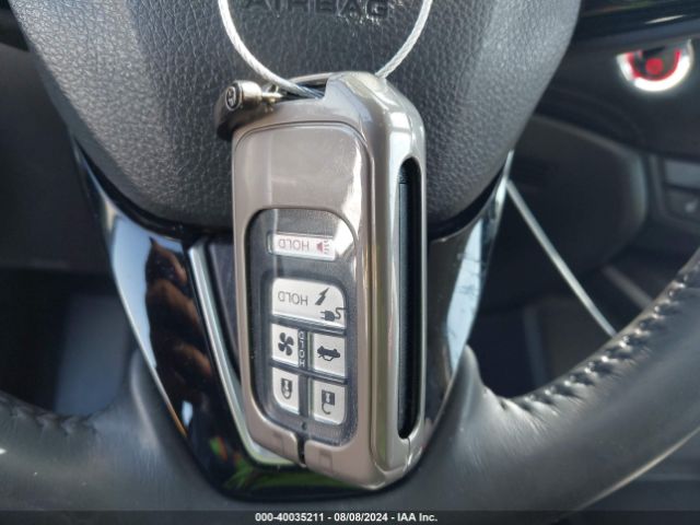 JHMZC5F33JC020058 Honda Clarity Plug-in Hybrid Touring