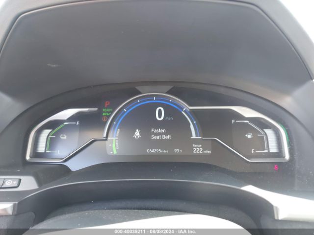 JHMZC5F33JC020058 Honda Clarity Plug-in Hybrid Touring