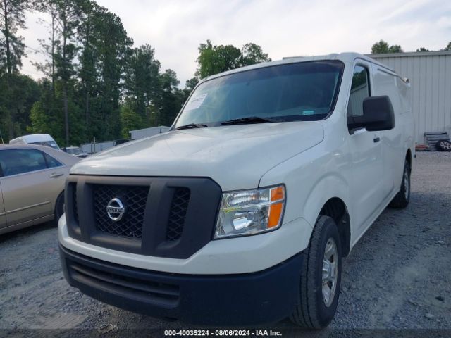 1N6BF0KY6FN802006 Nissan Nv Cargo Nv2500 Hd Sv V6