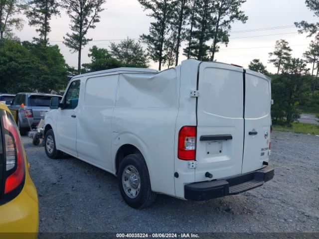 1N6BF0KY6FN802006 Nissan Nv Cargo Nv2500 Hd Sv V6