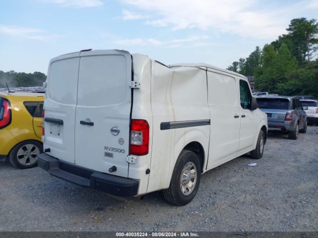 1N6BF0KY6FN802006 Nissan Nv Cargo Nv2500 Hd Sv V6