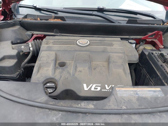 3GYFNCE3XFS528897 Cadillac Srx Performance Collection