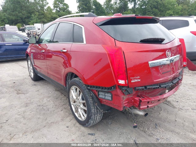 3GYFNCE3XFS528897 Cadillac Srx Performance Collection