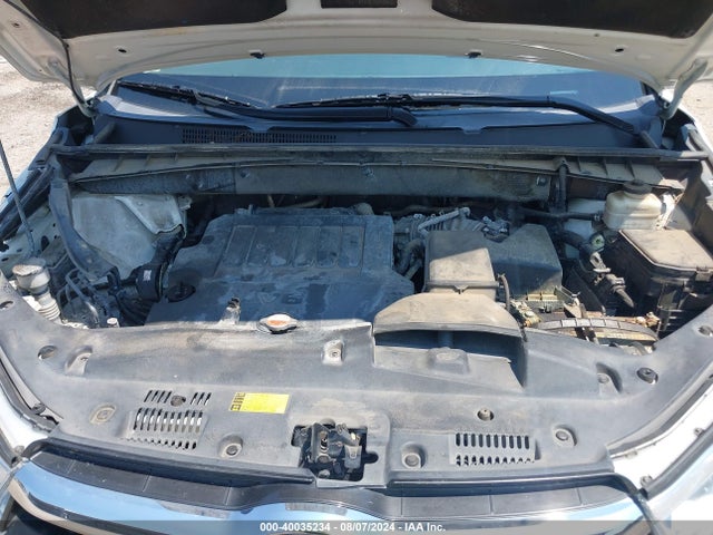 Toyota Highlander Xle V6 2016 5TDKKRFHXGS167445 Image 10