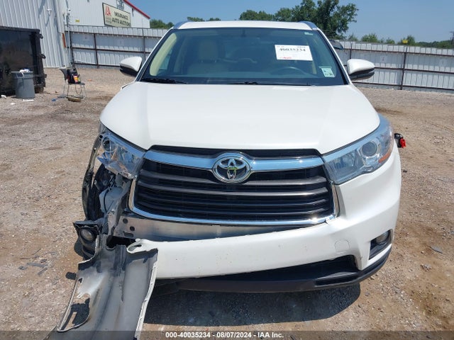 Toyota Highlander Xle V6 2016 5TDKKRFHXGS167445 Image 13