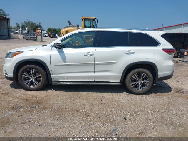 Toyota Highlander Xle V6 2016 5TDKKRFHXGS167445 Image 15