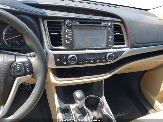 Toyota Highlander Xle V6 2016 5TDKKRFHXGS167445 Image 20