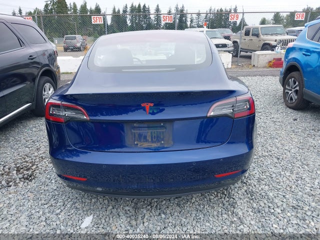 Tesla Model 3 Long Range/mid Range 2018 5YJ3E1EA5JF033410 Image 16