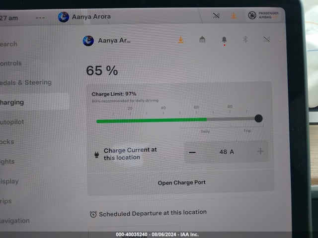Tesla Model 3 Long Range/mid Range 2018 5YJ3E1EA5JF033410 Image 17