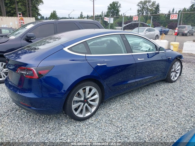 Tesla Model 3 Long Range/mid Range 2018 5YJ3E1EA5JF033410 Image 4
