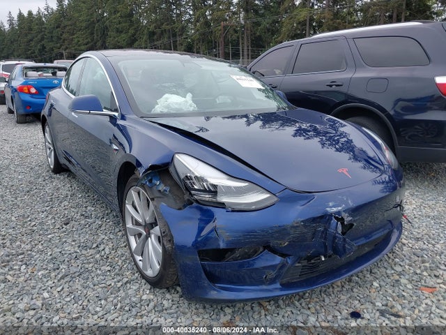 Tesla Model 3 Long Range/mid Range 2018 5YJ3E1EA5JF033410 Image 6