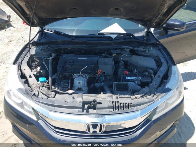Honda Accord Ex-l 2016 1HGCR2F85GA096371 Image 10
