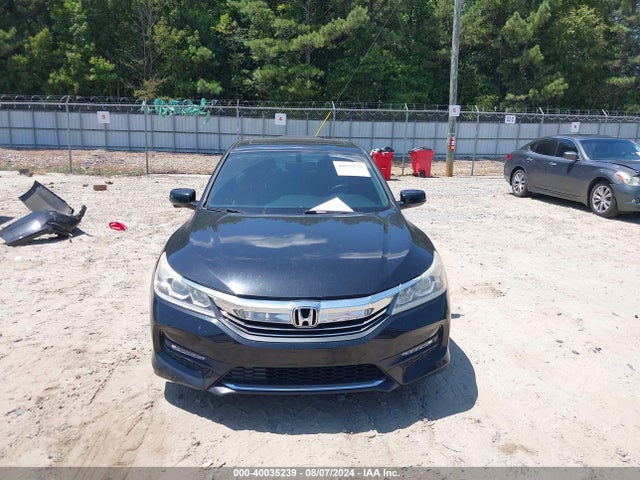 Honda Accord Ex-l 2016 1HGCR2F85GA096371 Image 13
