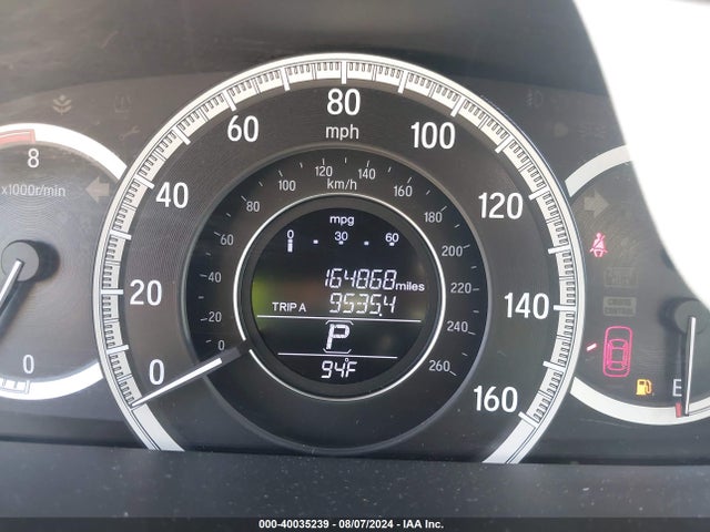 Honda Accord Ex-l 2016 1HGCR2F85GA096371 Image 16