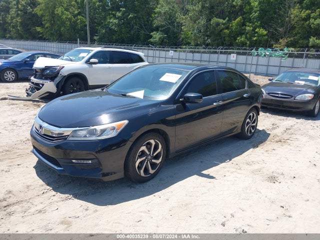 Honda Accord Ex-l 2016 1HGCR2F85GA096371 Image 2