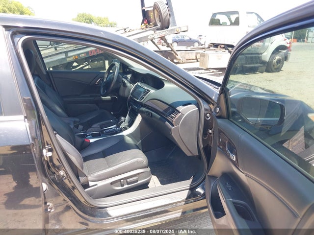 Honda Accord Ex-l 2016 1HGCR2F85GA096371 Image 5