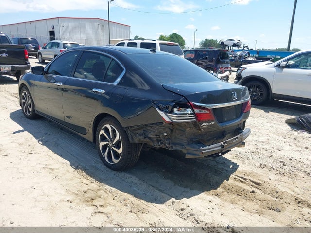 Honda Accord Ex-l 2016 1HGCR2F85GA096371 Image 6