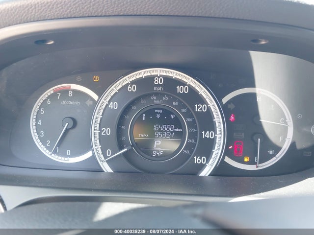 Honda Accord Ex-l 2016 1HGCR2F85GA096371 Image 7