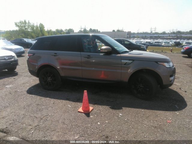 SALWR2WF2EA333124 Land Rover Range Rover Sport 3.0l V6 Supercharged Hse