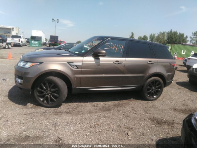 SALWR2WF2EA333124 Land Rover Range Rover Sport 3.0l V6 Supercharged Hse