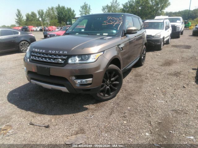 SALWR2WF2EA333124 Land Rover Range Rover Sport 3.0l V6 Supercharged Hse