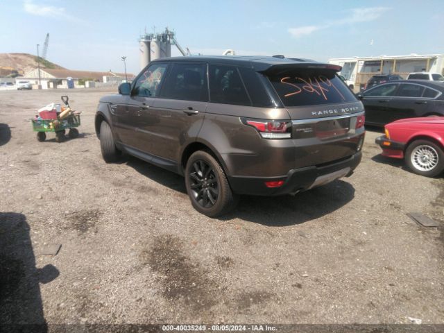 SALWR2WF2EA333124 Land Rover Range Rover Sport 3.0l V6 Supercharged Hse