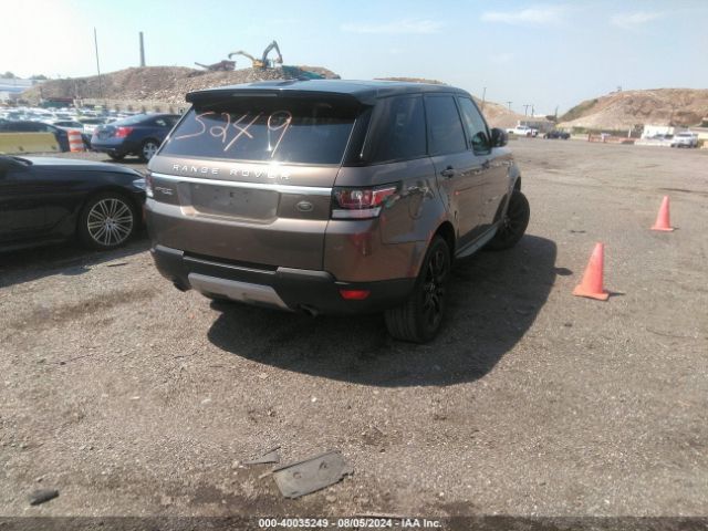 SALWR2WF2EA333124 Land Rover Range Rover Sport 3.0l V6 Supercharged Hse