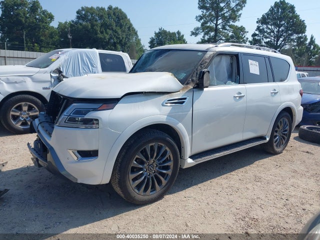 Nissan Armada Platinum 2wd 2023 JN8AY2CC4P9180673 Image 2
