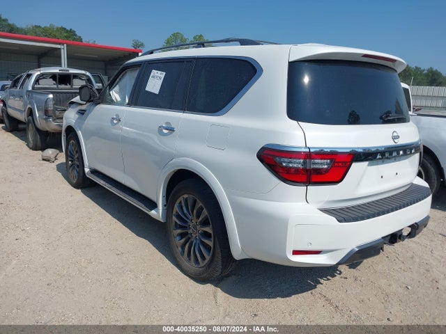 Nissan Armada Platinum 2wd 2023 JN8AY2CC4P9180673 Image 3