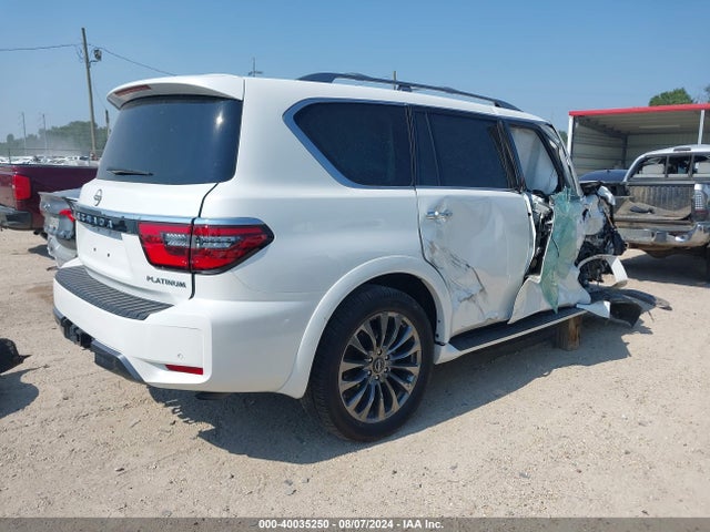 Nissan Armada Platinum 2wd 2023 JN8AY2CC4P9180673 Image 4