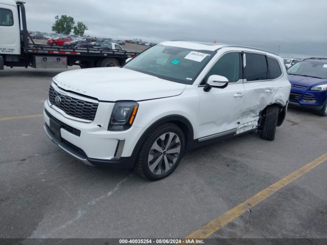 5XYP6DHC1LG074089 KIA Telluride S
