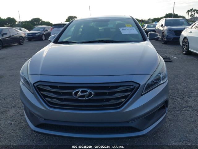 5NPE34AF4GH371666 Hyundai Sonata Sport
