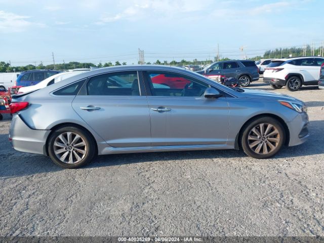 5NPE34AF4GH371666 Hyundai Sonata Sport
