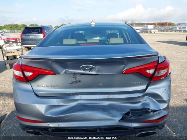 5NPE34AF4GH371666 Hyundai Sonata Sport