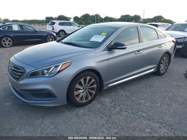 5NPE34AF4GH371666 Hyundai Sonata Sport