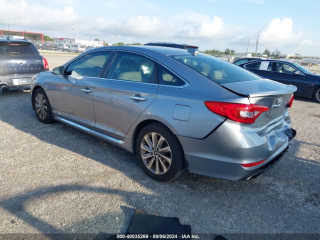 5NPE34AF4GH371666 Hyundai Sonata Sport