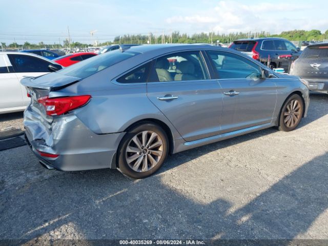 5NPE34AF4GH371666 Hyundai Sonata Sport