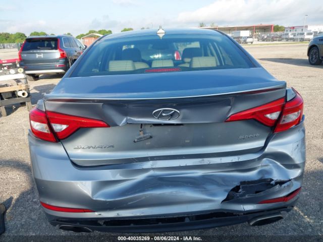 5NPE34AF4GH371666 Hyundai Sonata Sport