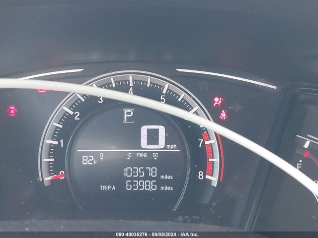 Honda Civic Lx 2018 2HGFC2F52JH504483 Image 15