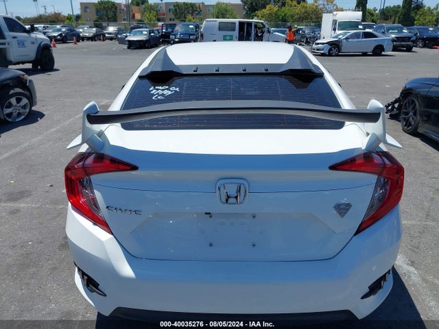 Honda Civic Lx 2018 2HGFC2F52JH504483 Image 16